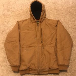 Cabelas Padded Heavy Duty Work Wear Hunting Jacket